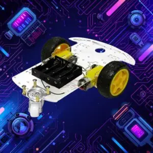 2WD Alpha Module I - Basic Starter Robotic Kit